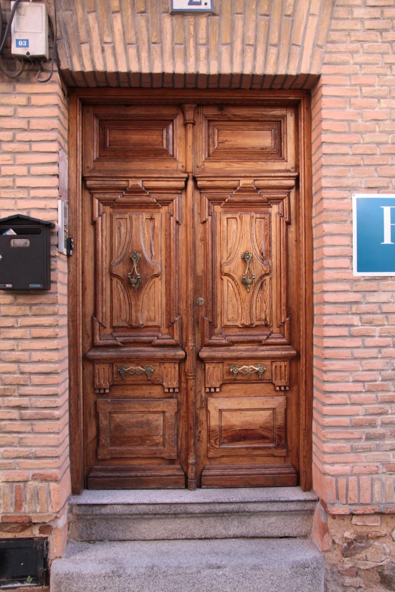 Posada De Peregrinos Otel Toledo Dış mekan fotoğraf