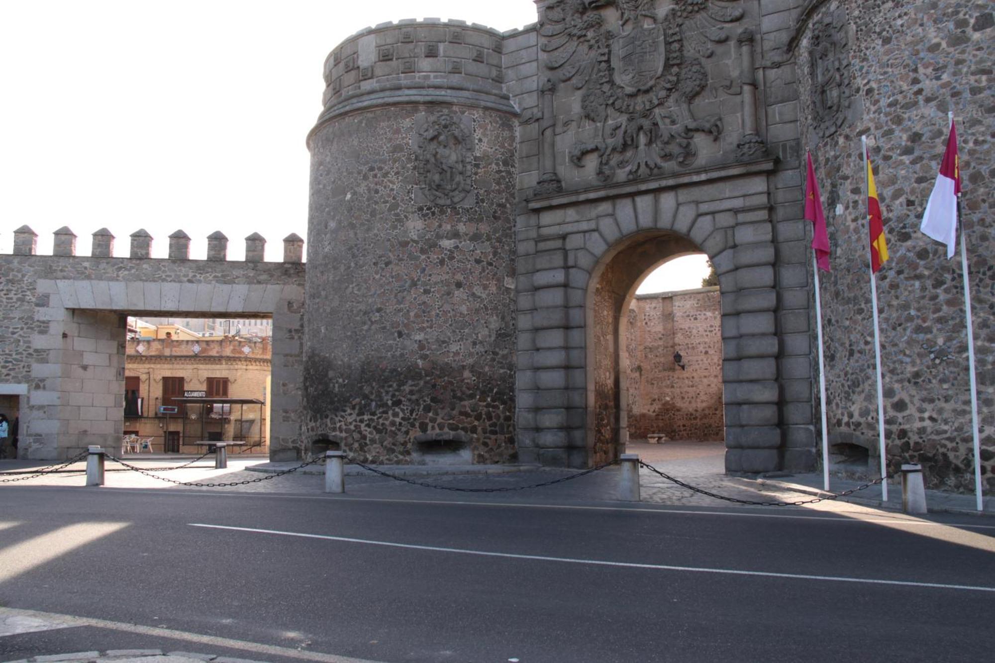 Posada De Peregrinos Otel Toledo Dış mekan fotoğraf