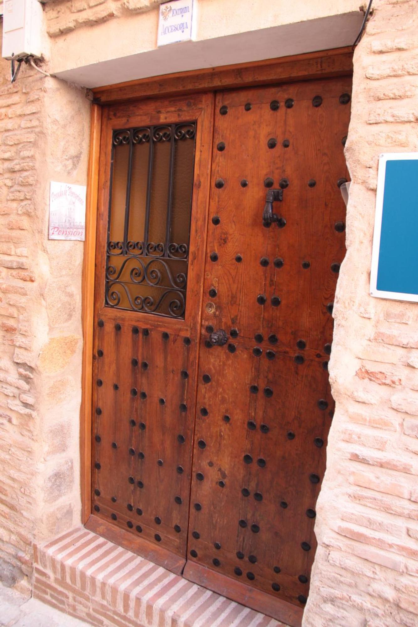 Posada De Peregrinos Otel Toledo Dış mekan fotoğraf