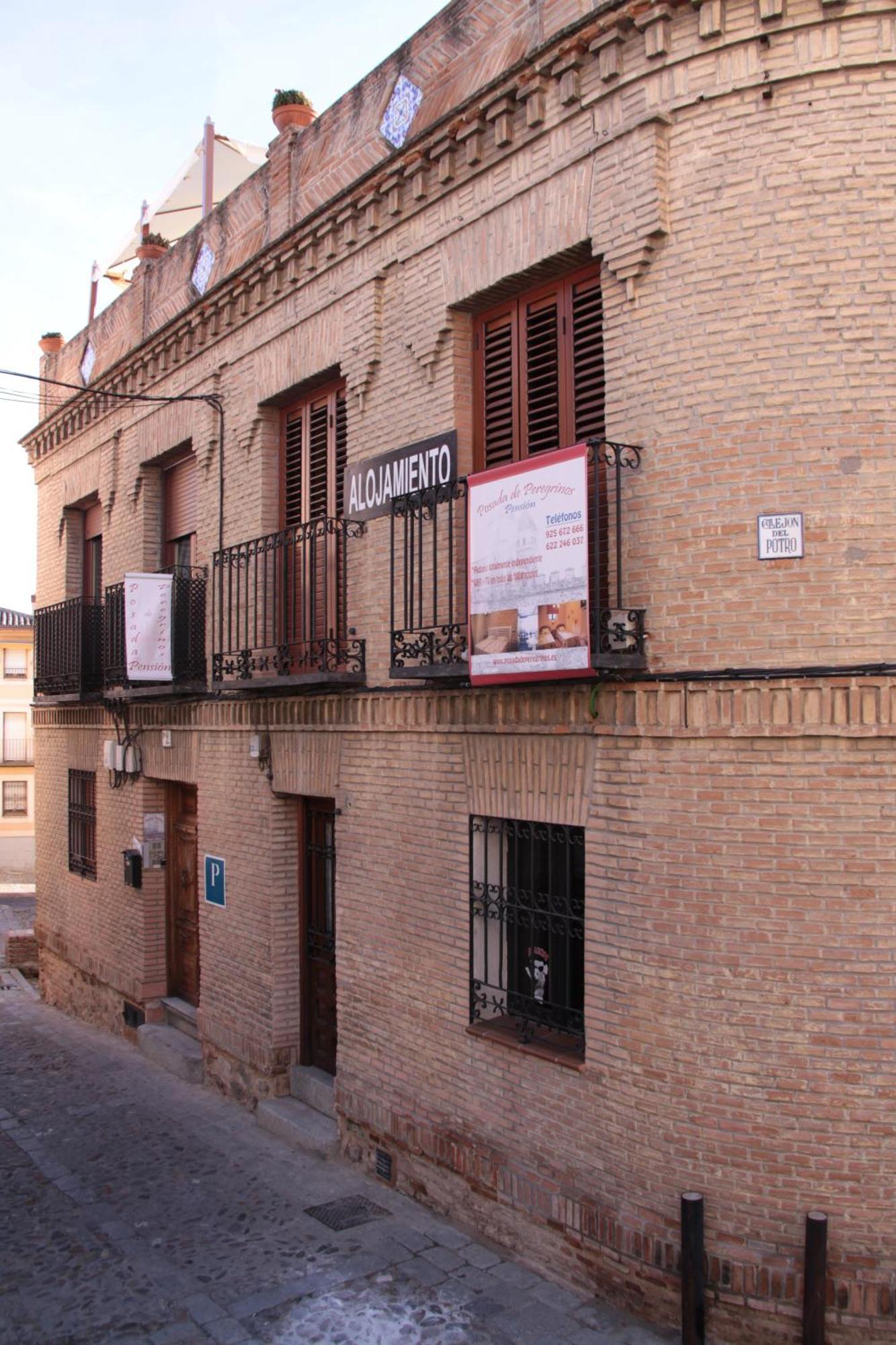 Posada De Peregrinos Otel Toledo Dış mekan fotoğraf