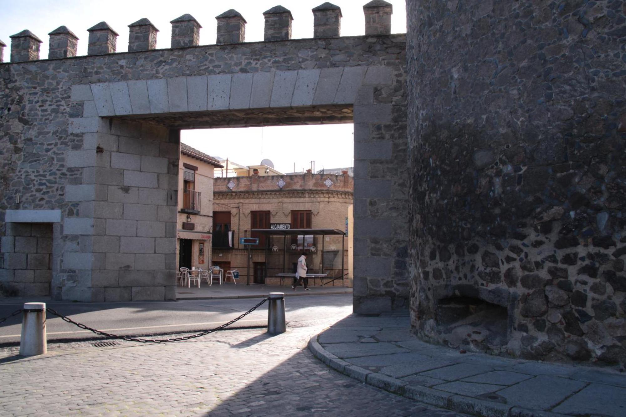 Posada De Peregrinos Otel Toledo Dış mekan fotoğraf