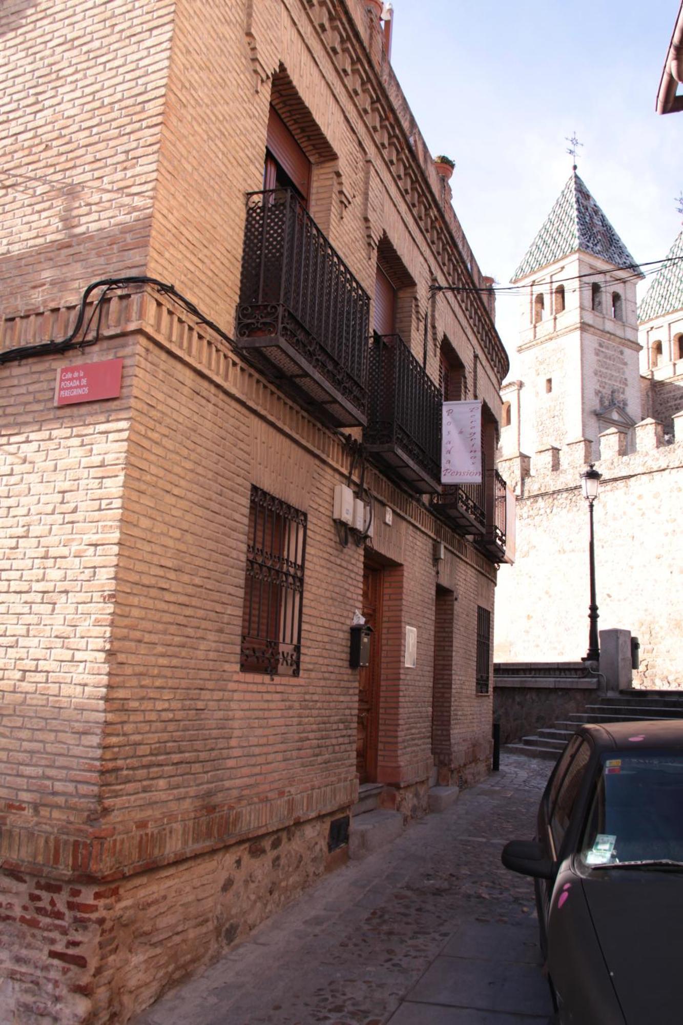 Posada De Peregrinos Otel Toledo Dış mekan fotoğraf